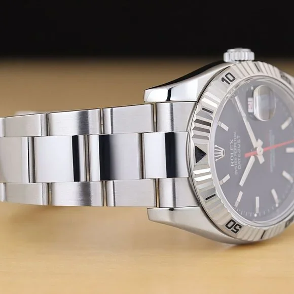 ROLEX DATEJUST 36MM DIAL 18K WATCH! WITH PAPERS!!!